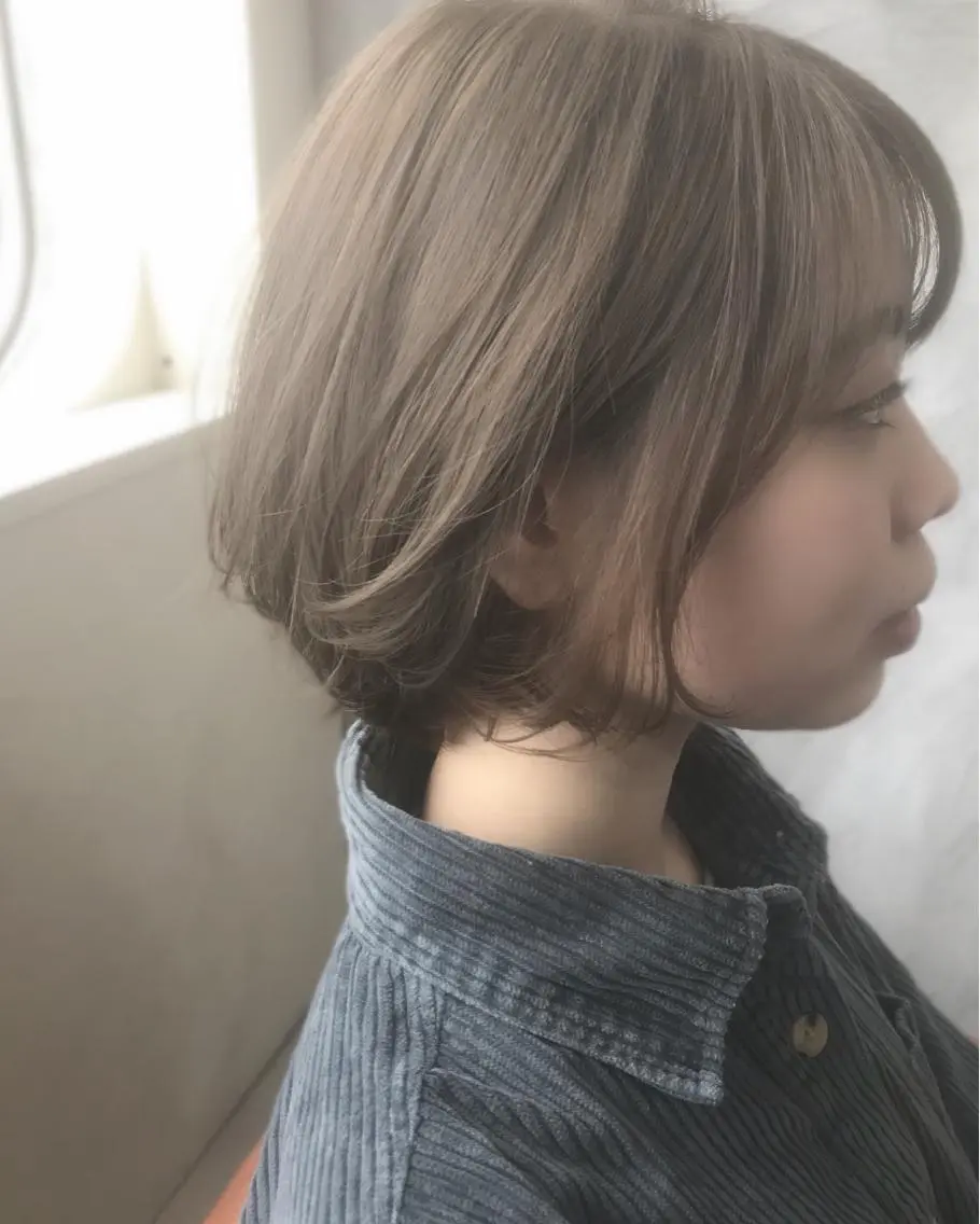 ショート カラー インナーカラー🦔 🐾KEISUKEのヘアスタイル