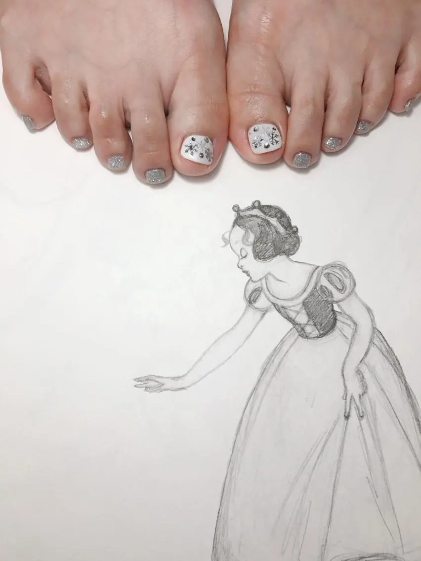 ネイル フットネイル owlnail /持込みデザイン専門のネイルデザイン