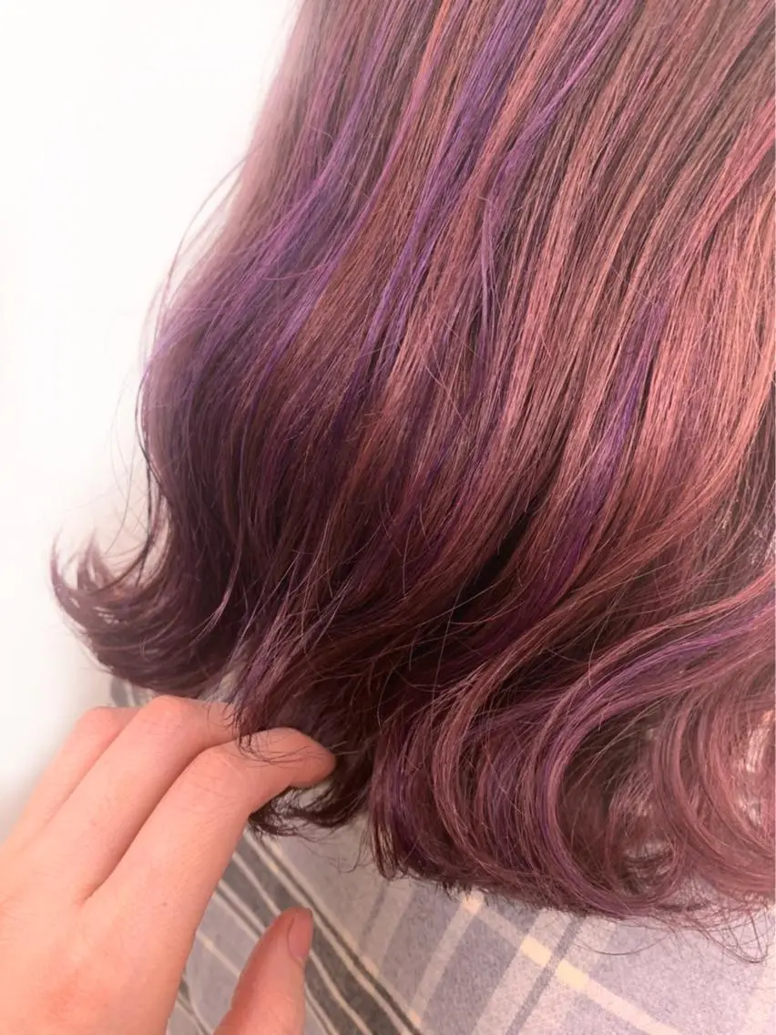 ミディアム 心斎橋/海外レイヤー 募集中三好玲奈のヘアスタイル
