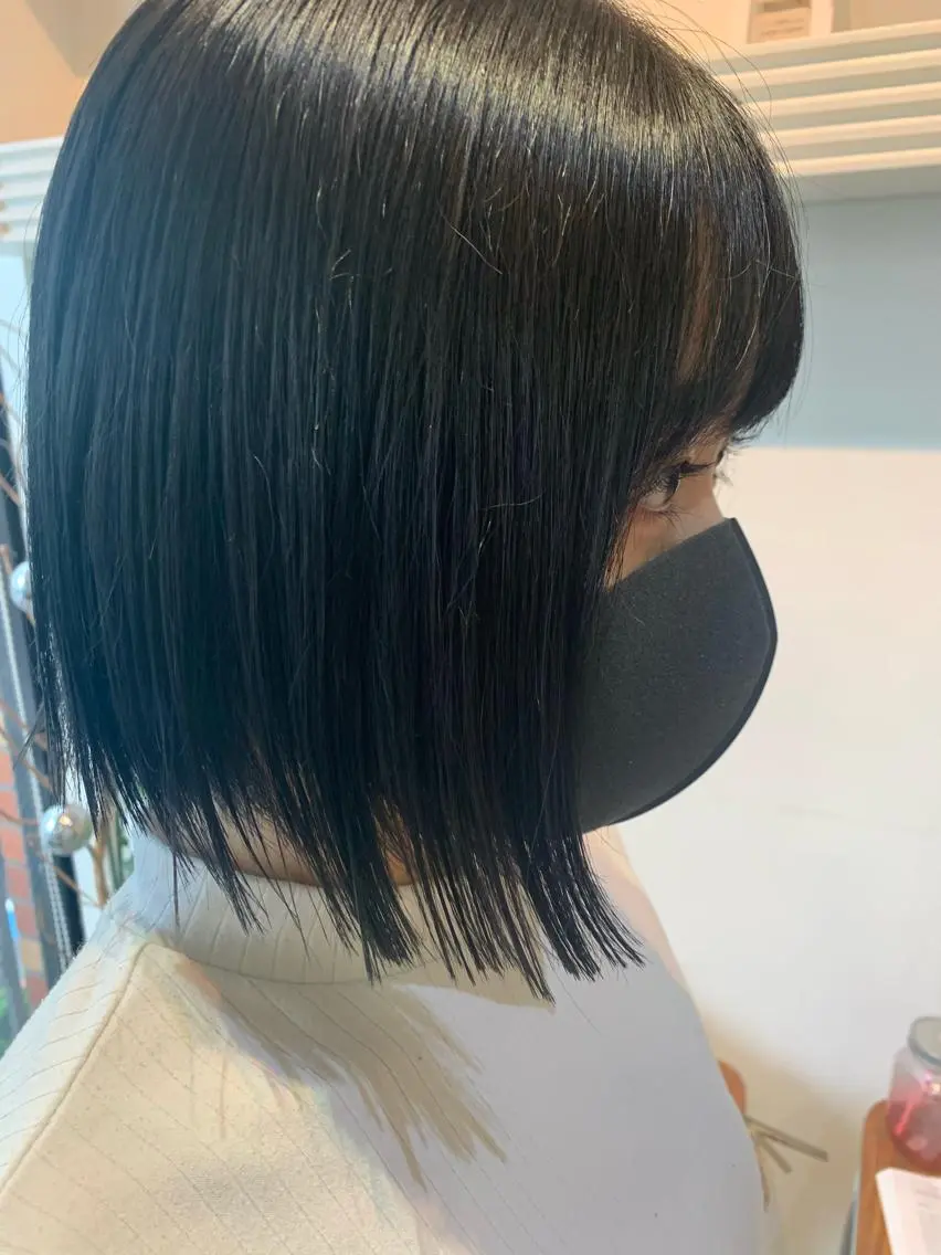 ショート カット ヘアカラー トリートメント ヘッドスパ ヘアセット 大宮/山口 竣也のヘアスタイル