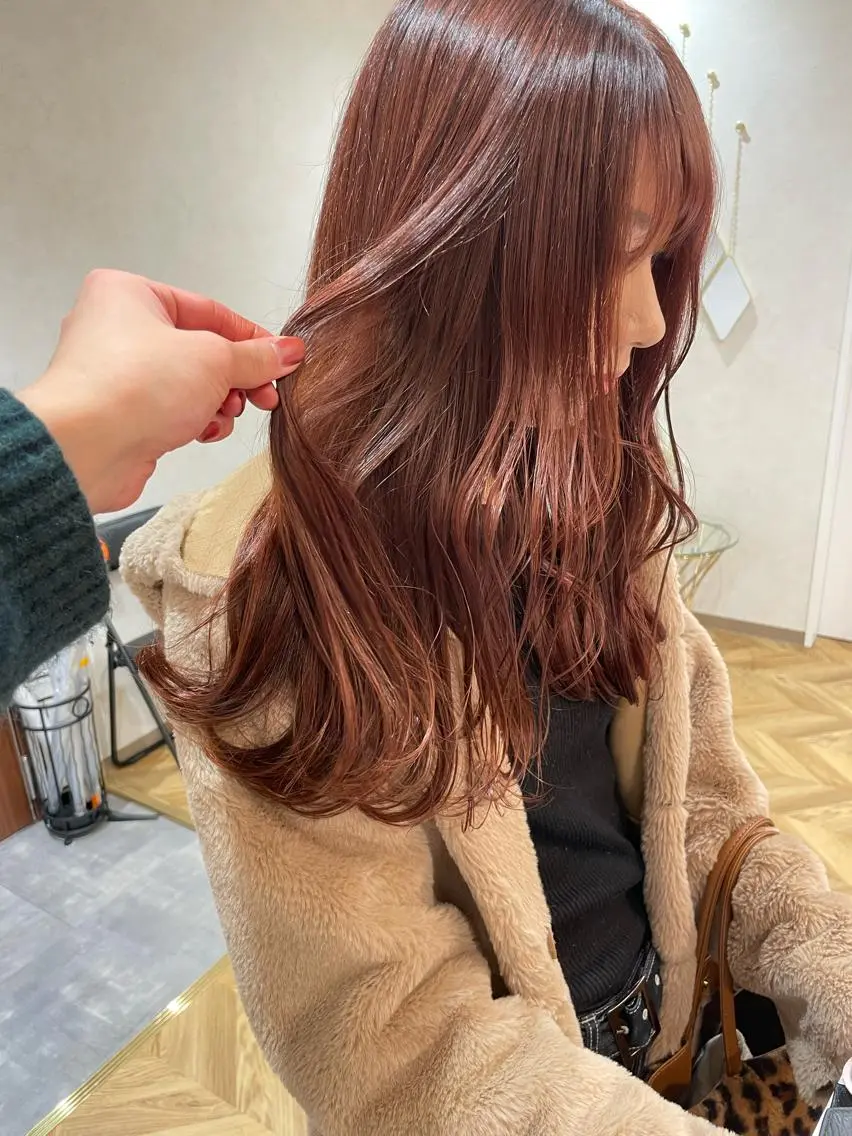 ロング 塚本 征也のヘアスタイル