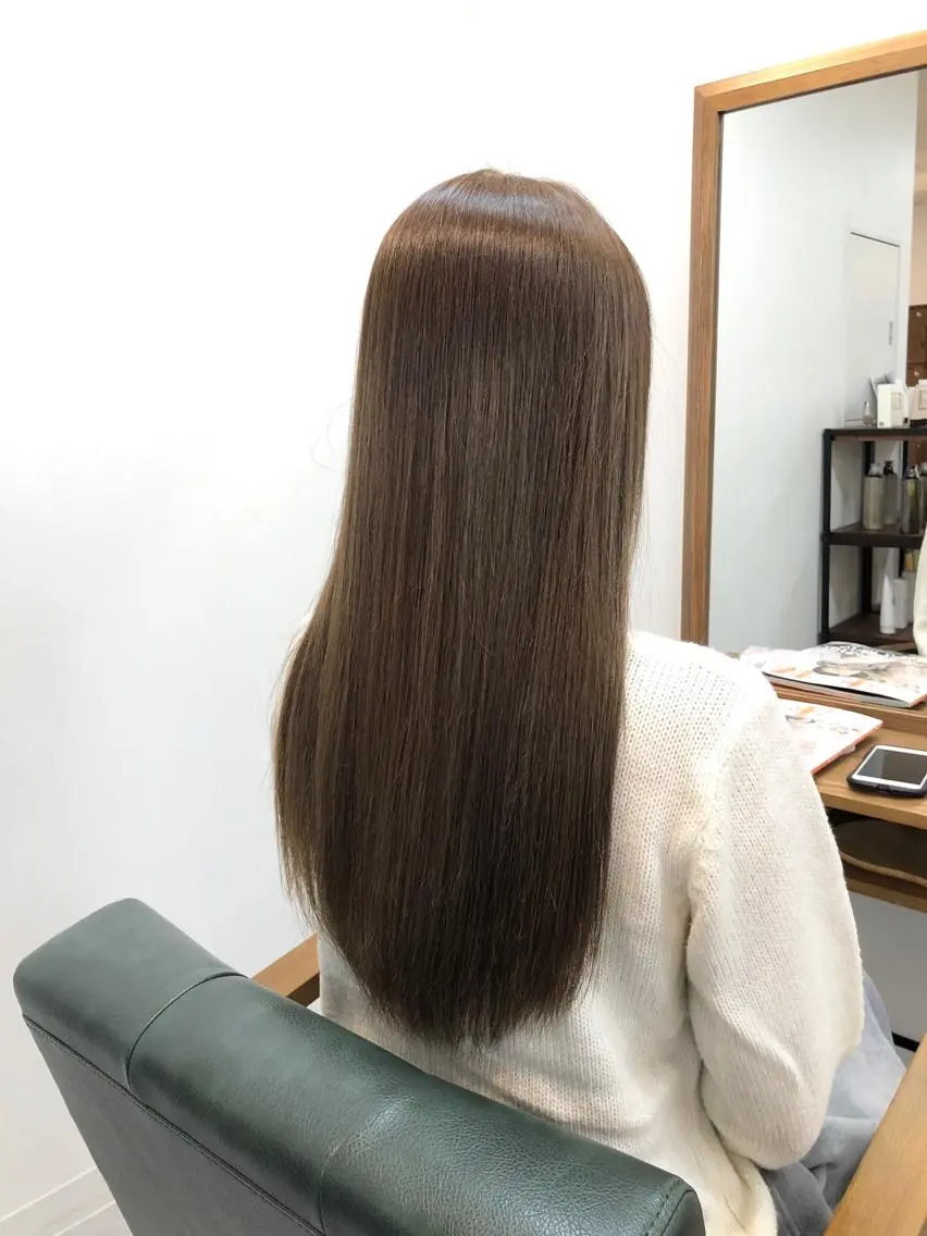 ロング カラー カット ヘアカラー トリートメント 話題の技術✨lore 店長タカハシ　ケントのヘアスタイル