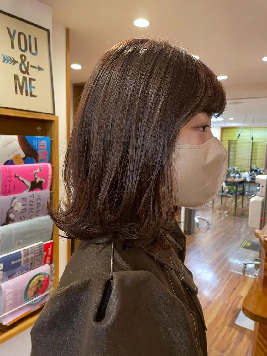 ミディアム カラー yuko🌷マツパ/ パリジェンヌのマツエク・マツパデザイン