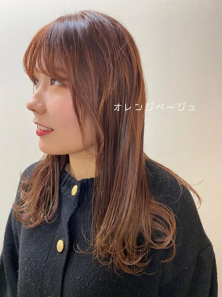 セミロング CASANE 大橋康智のヘアスタイル