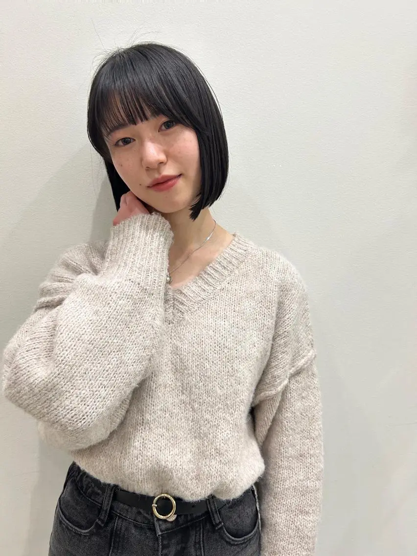 ショート ボブ 💛🤍U too e’s /店長🧸のヘアスタイル