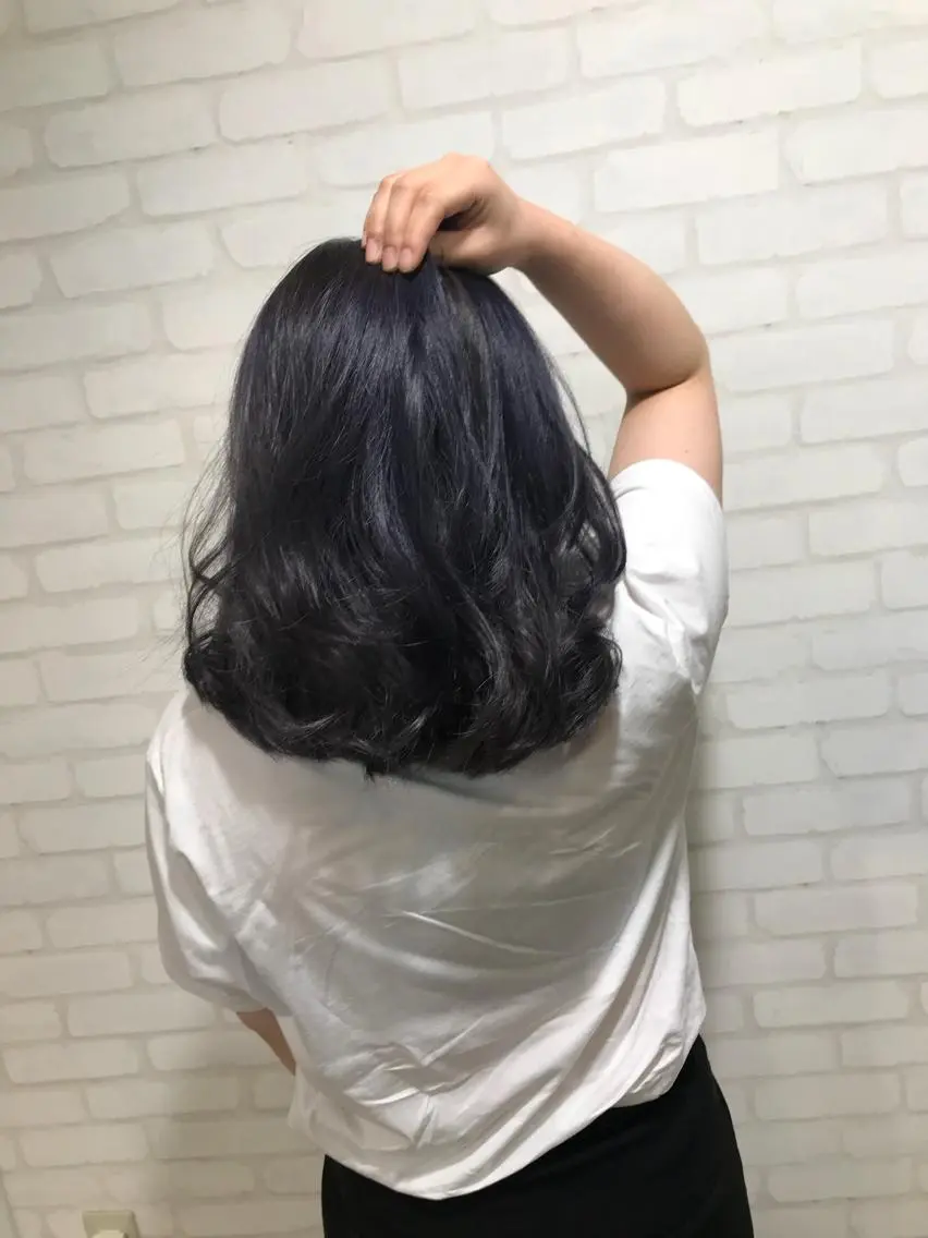 ロング ヘアカラー Selene hair OSAKAのヘアスタイル