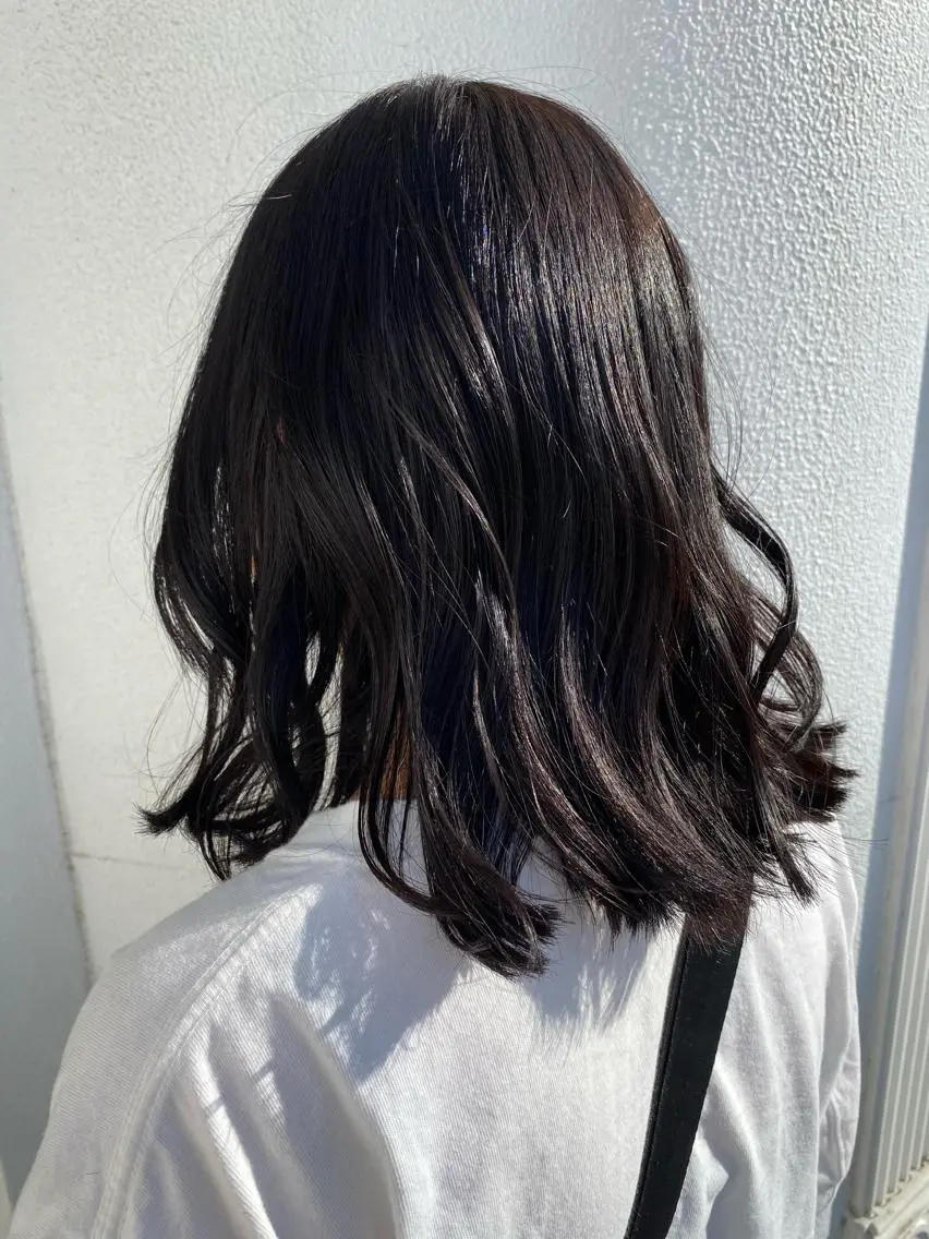 カラー アッシュ アッシュグレー 羽澤 亨威【髪質改善】のヘアスタイル