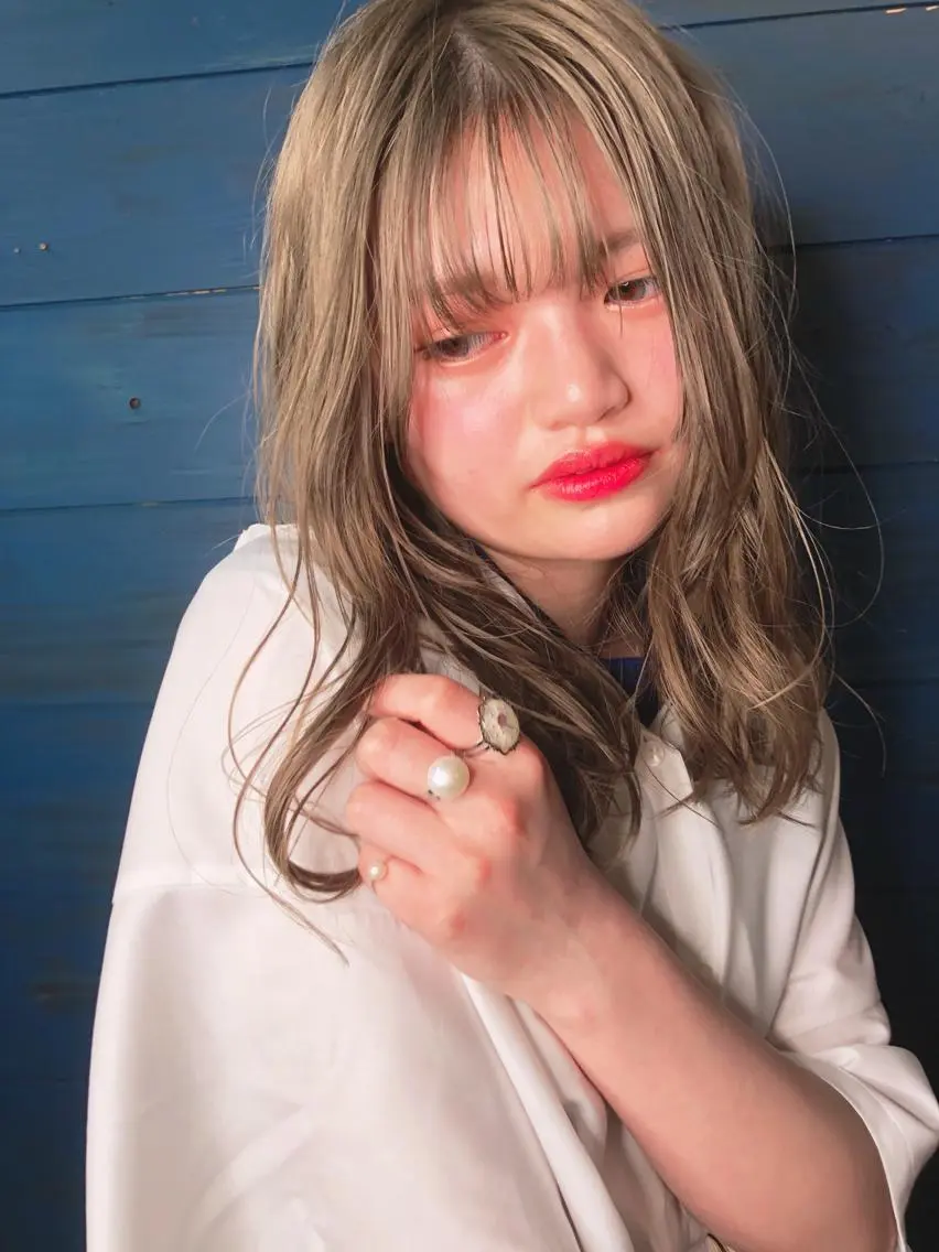 セミロング カラー 【似合わせ美容師 ✂️】吉澤和幸のヘアスタイル