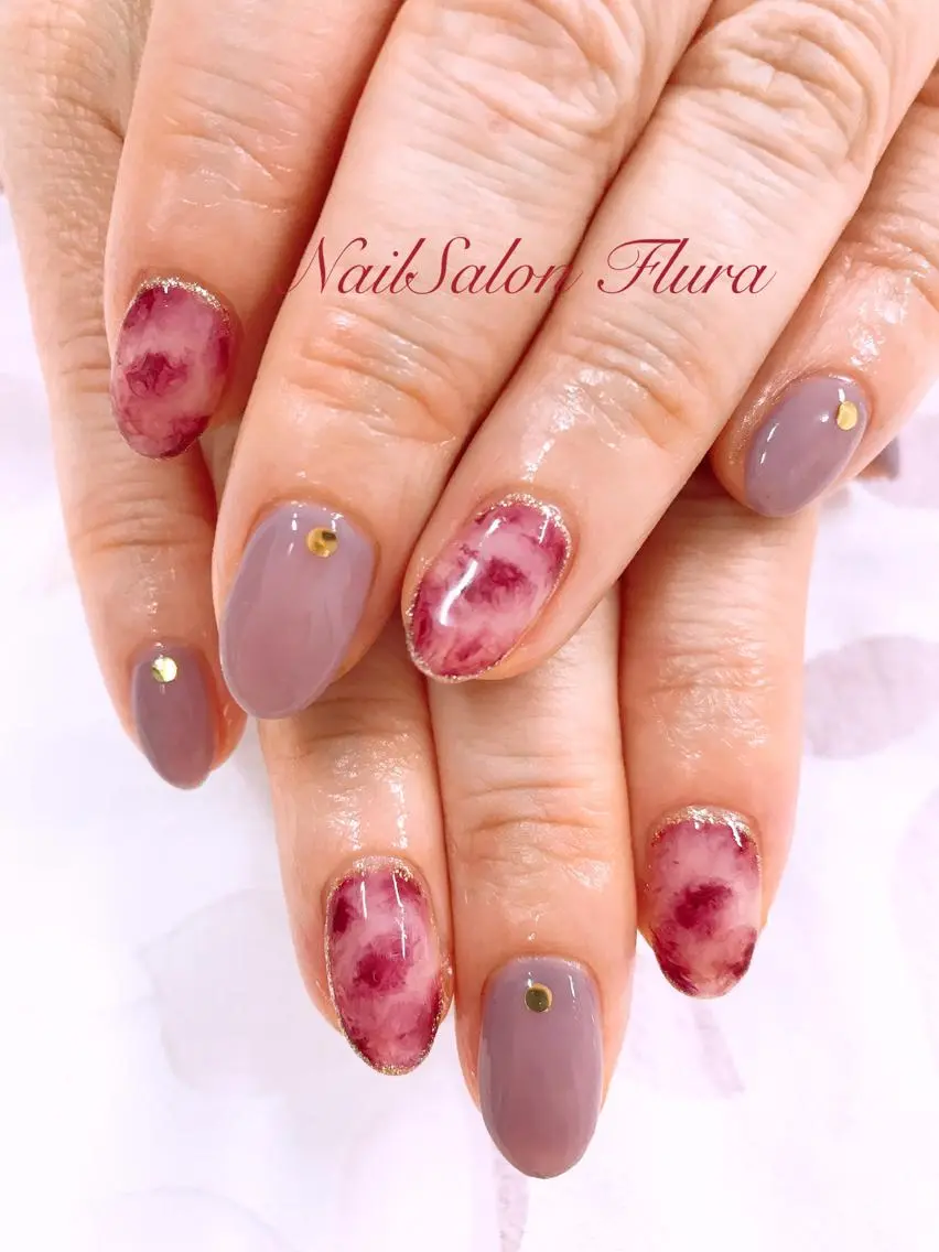 ネイル NailSalon Fluraのネイルデザイン