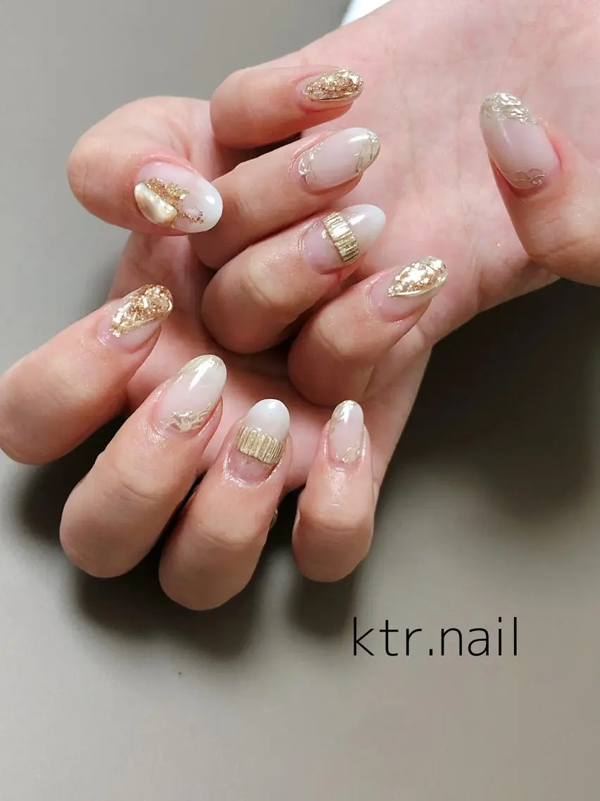 ネイル ktr. nailのネイルデザイン