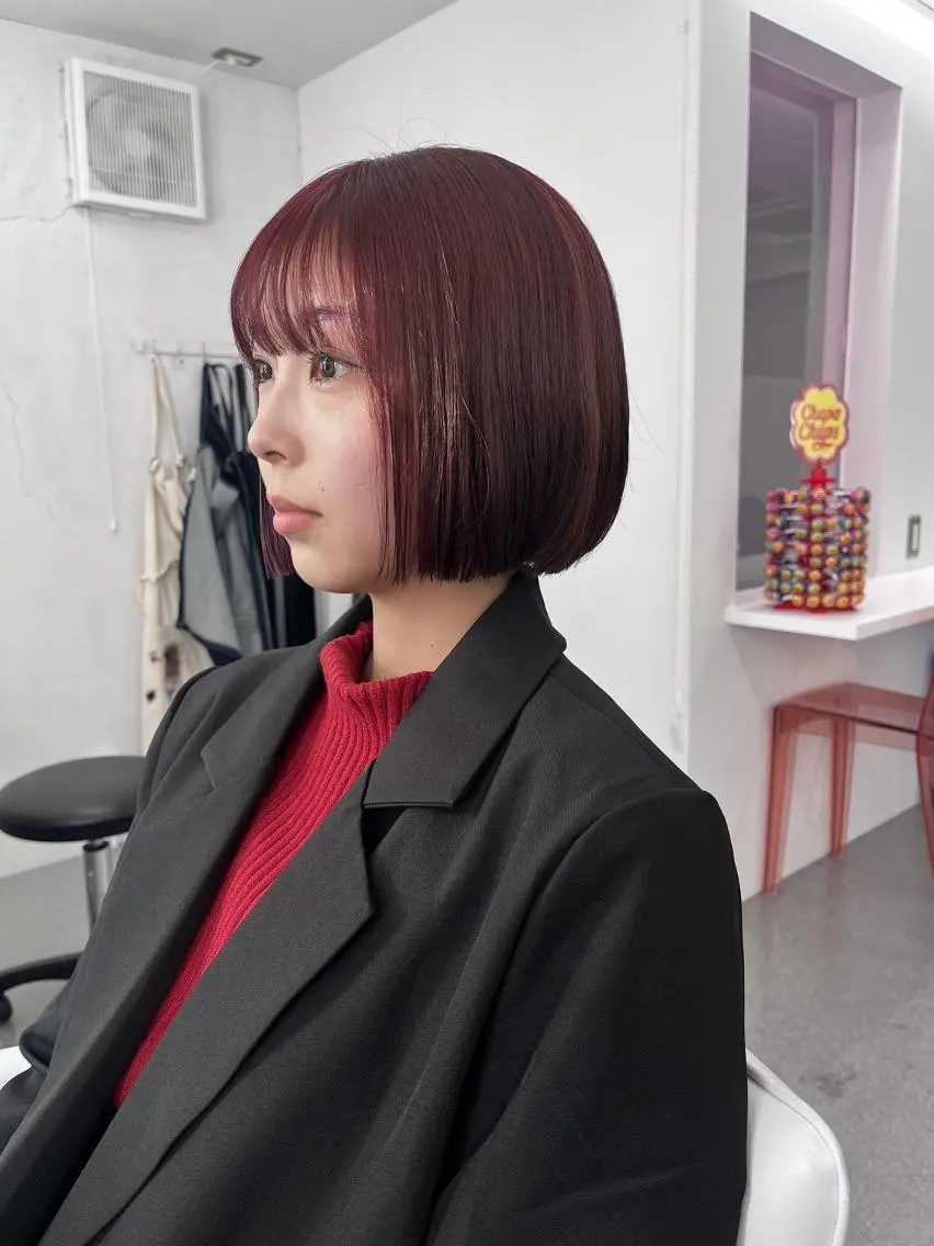 ミディアム カラー カット ヘアカラー IROW/イロウ天神 大名店 yamaのヘアスタイル