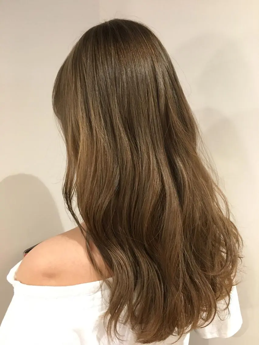ロング カラー ヘアカラー 【PD VISEO】 GENKIのヘアスタイル