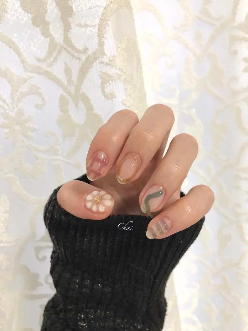 ネイル chai nail & eye📍鶴橋のネイルデザイン