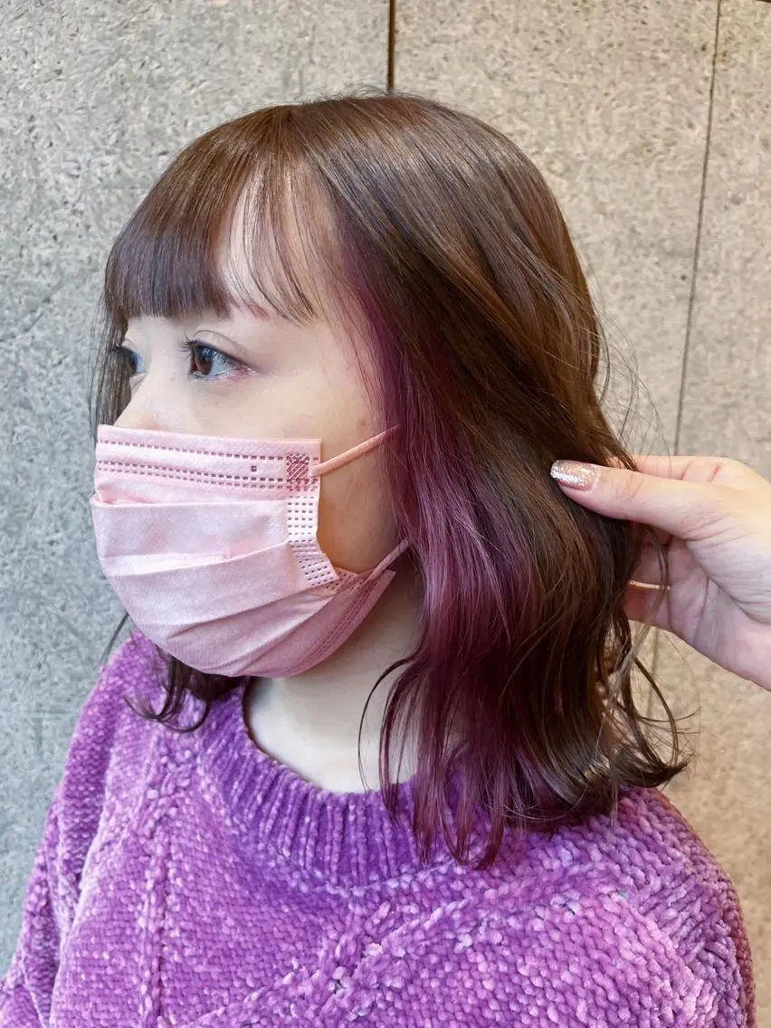 カラー 髪質改善ケア🤍小川 友香のヘアスタイル