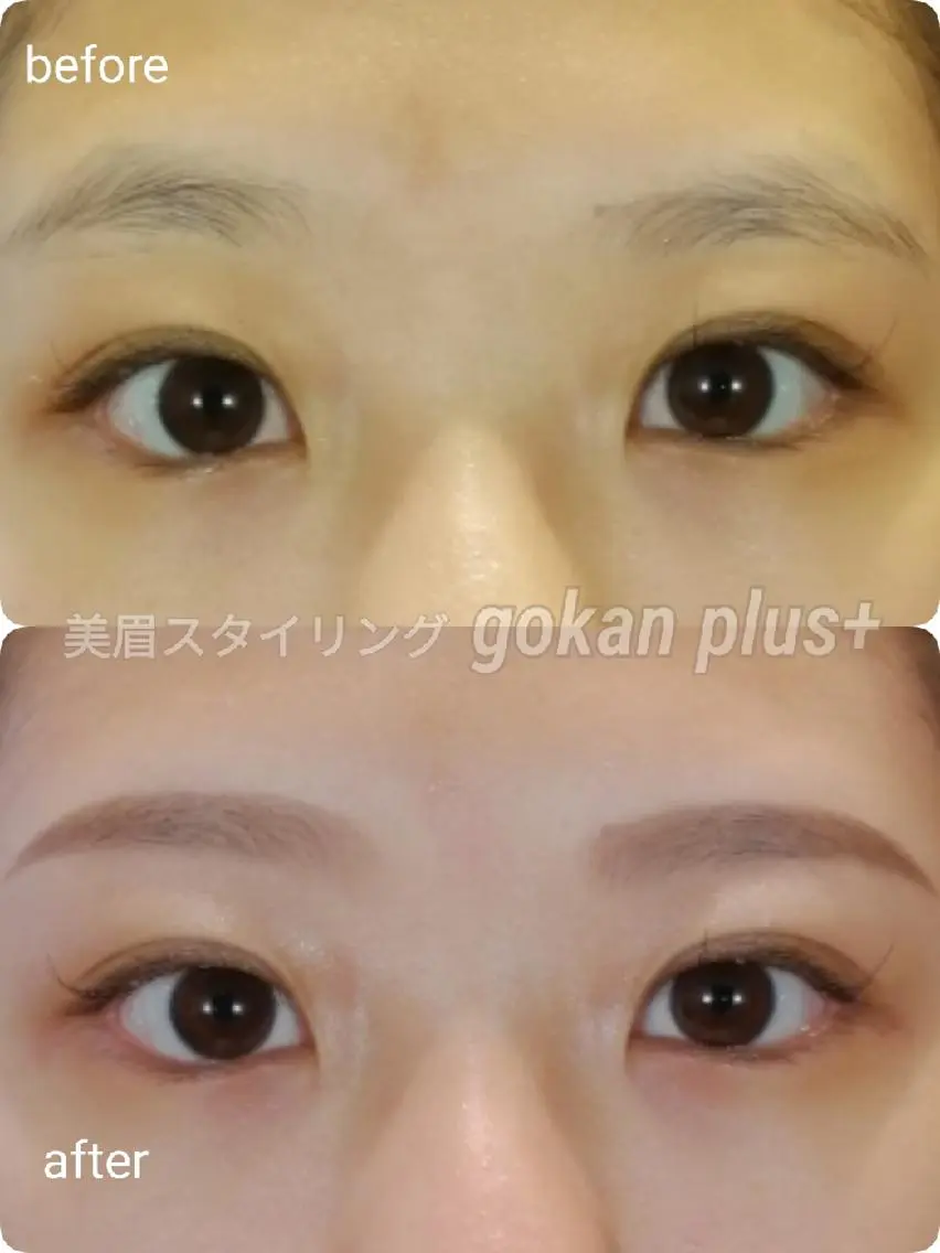 マツエク・マツパ 眉毛サロン 森田江里子の眉毛・アイブロウイメージ