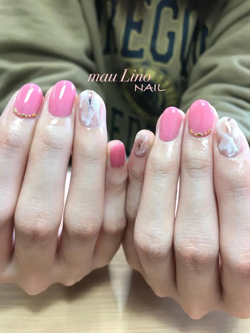 ネイル 宇都宮ネイルGELo nail KAORIのネイルデザイン