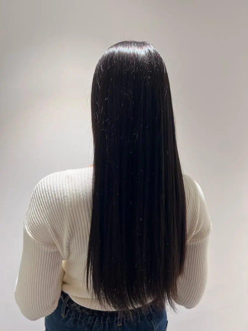 ロング ogura hitomiのヘアスタイル