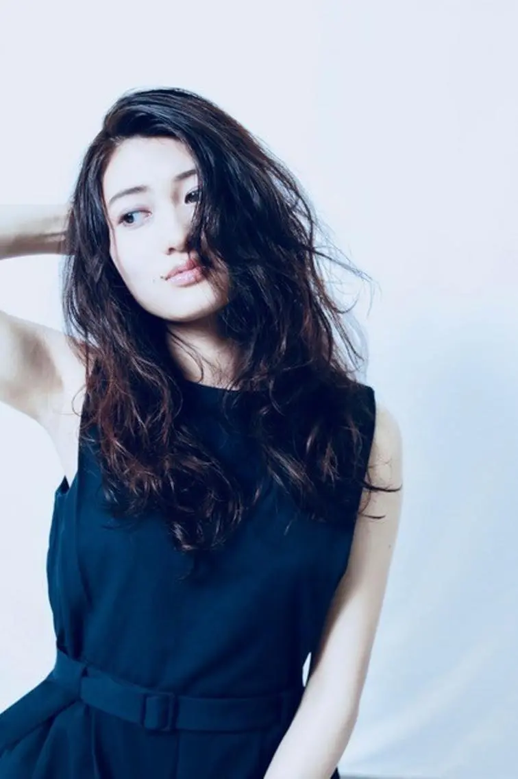ロング 加藤 拓麻のヘアスタイル