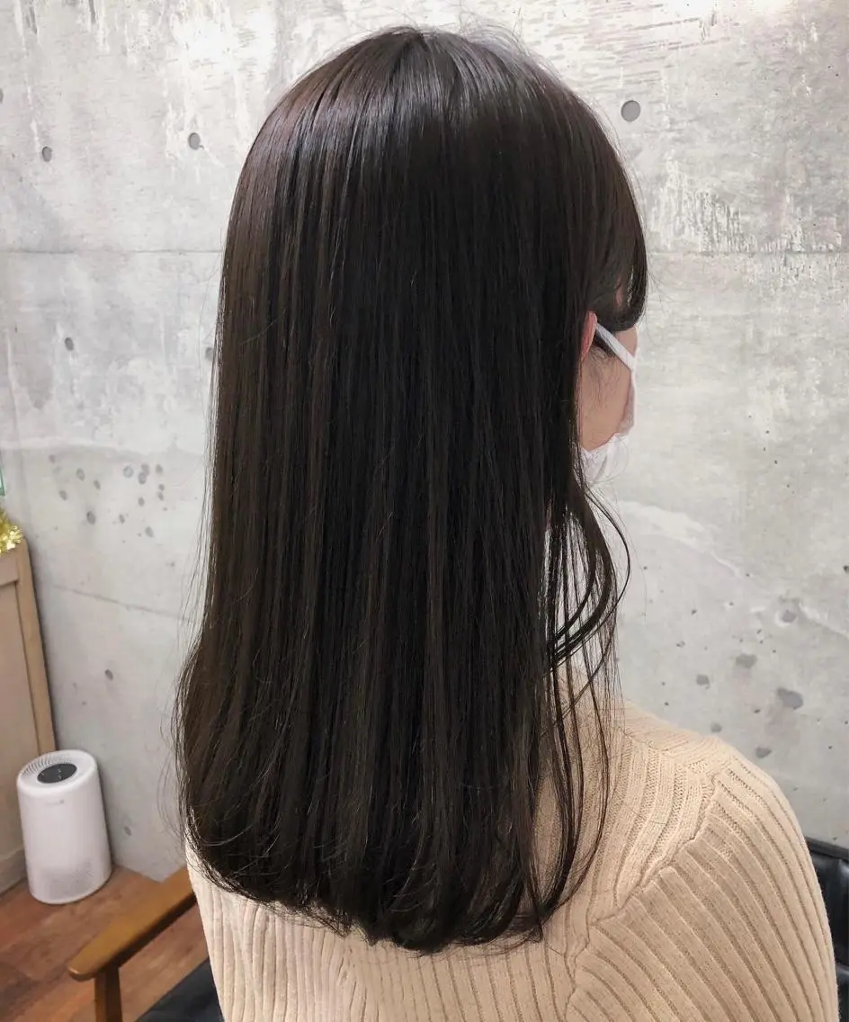 セミロング MeL 横浜/ MIHOのヘアスタイル