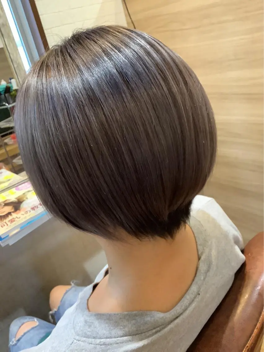 カラー ベージュカラー 稲田 全将のヘアスタイル