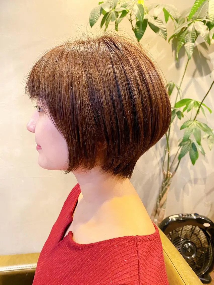 ショート 似合わせの達人🔥 石川就平のヘアスタイル