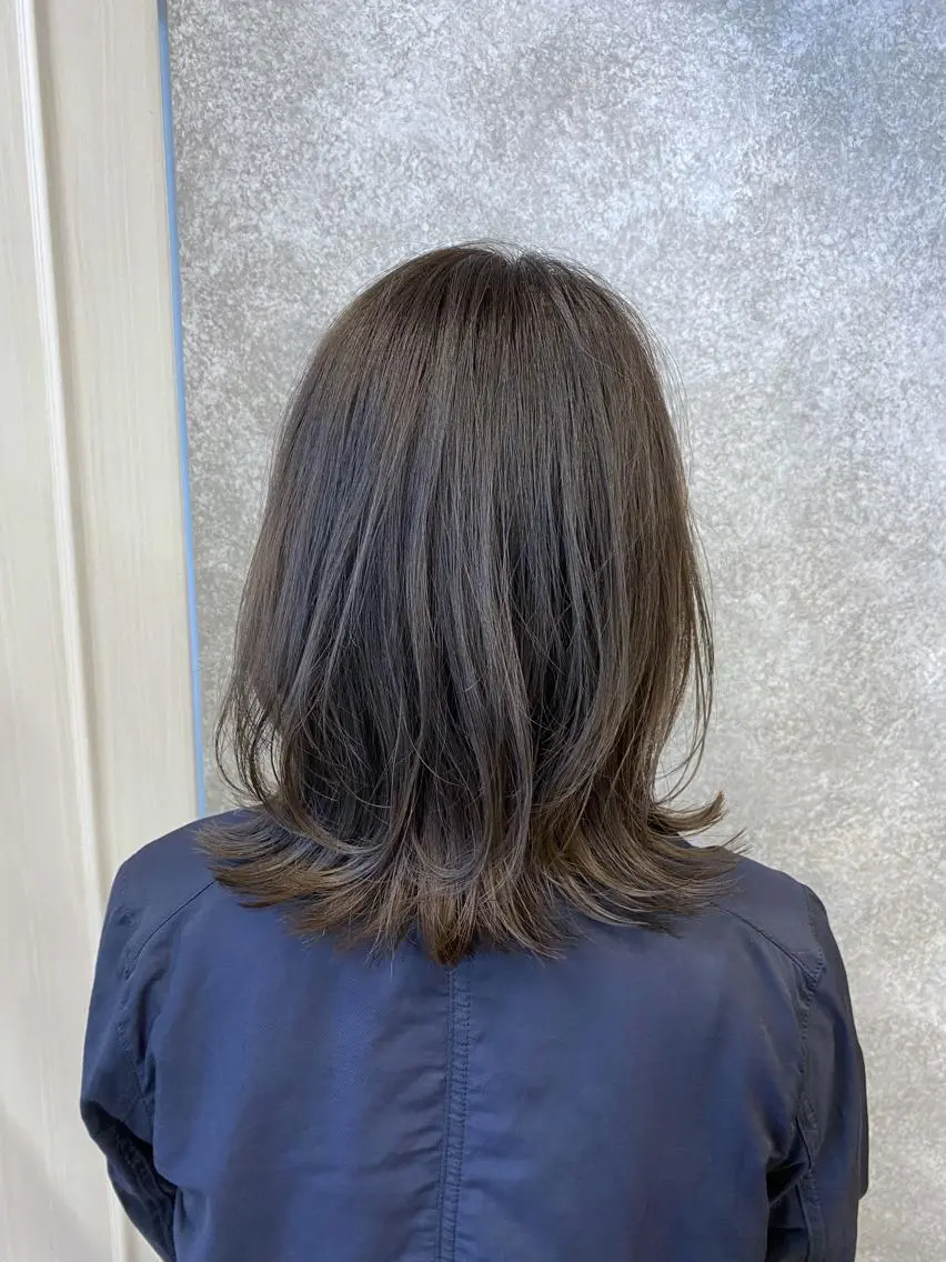 ミディアム 大人可愛いHair ❤︎Ayakoのヘアスタイル
