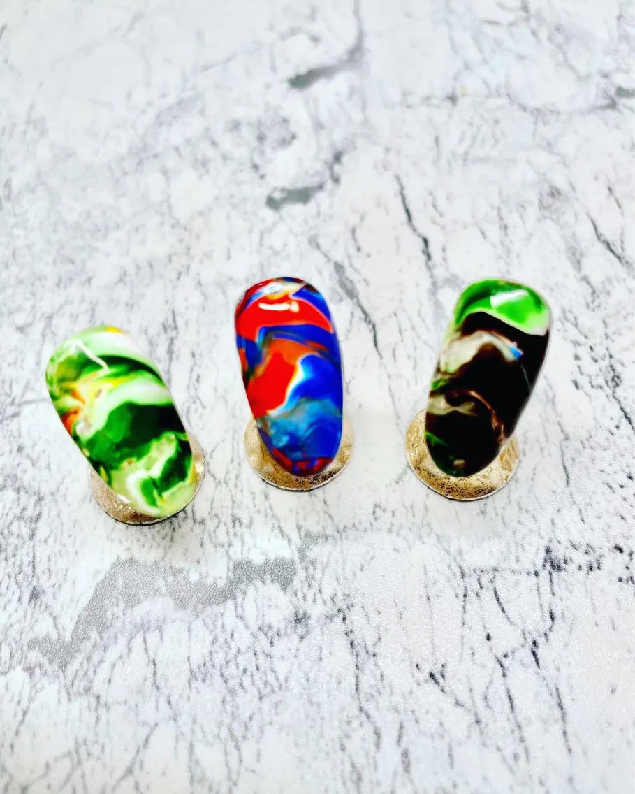 ネイル ニュアンスネイル doux BORIEのネイルデザイン