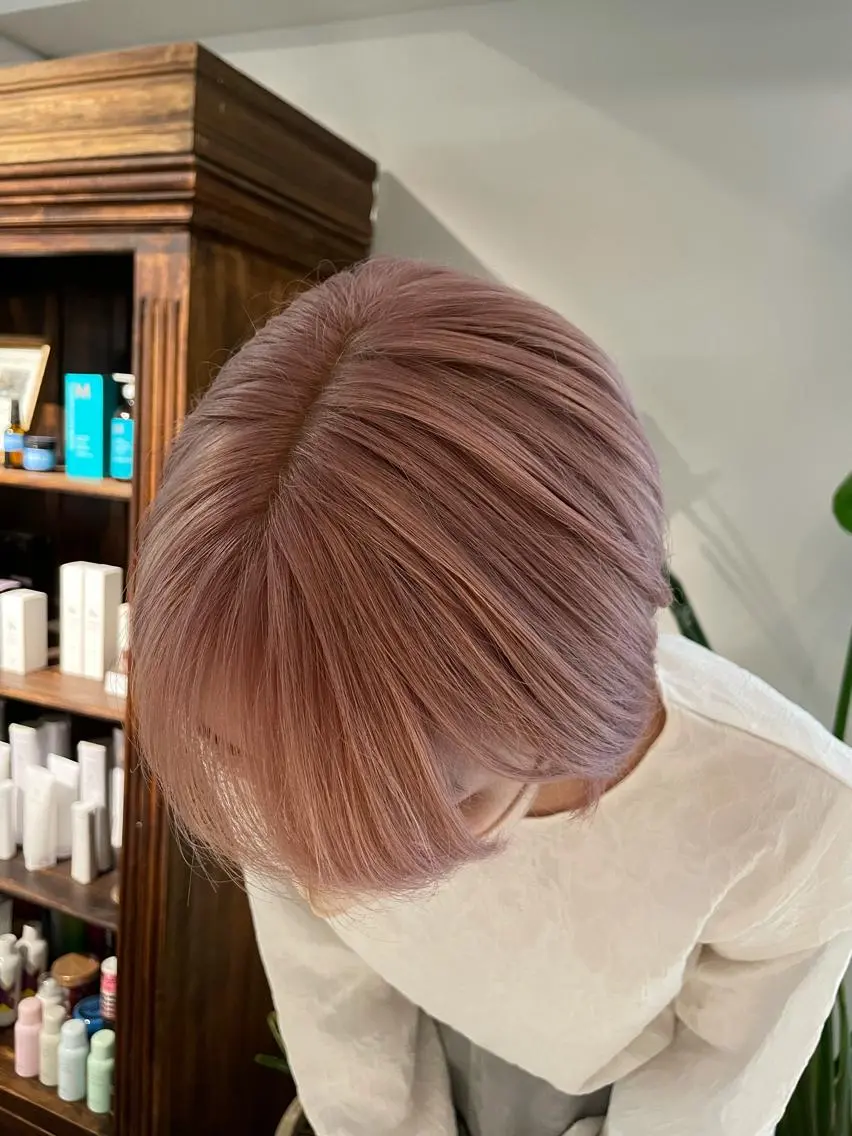 ショート カラー 🍃透明感/デザイン 店長MASARU🍃のヘアスタイル