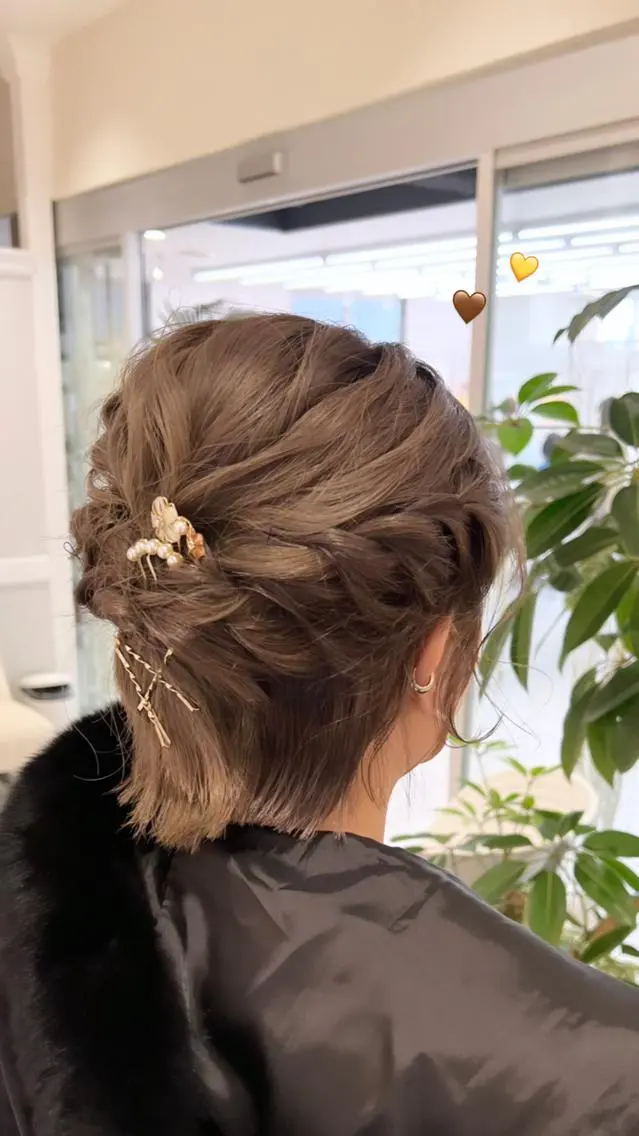 ヘアアレンジ 🍏すがの みき🍏のヘアスタイル