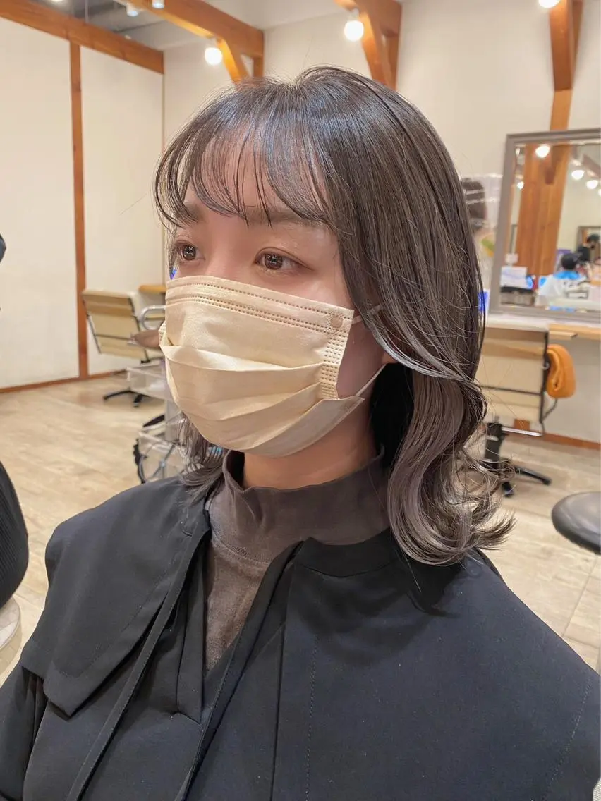 ミディアム KAZUKI/ 髪質改善のヘアスタイル