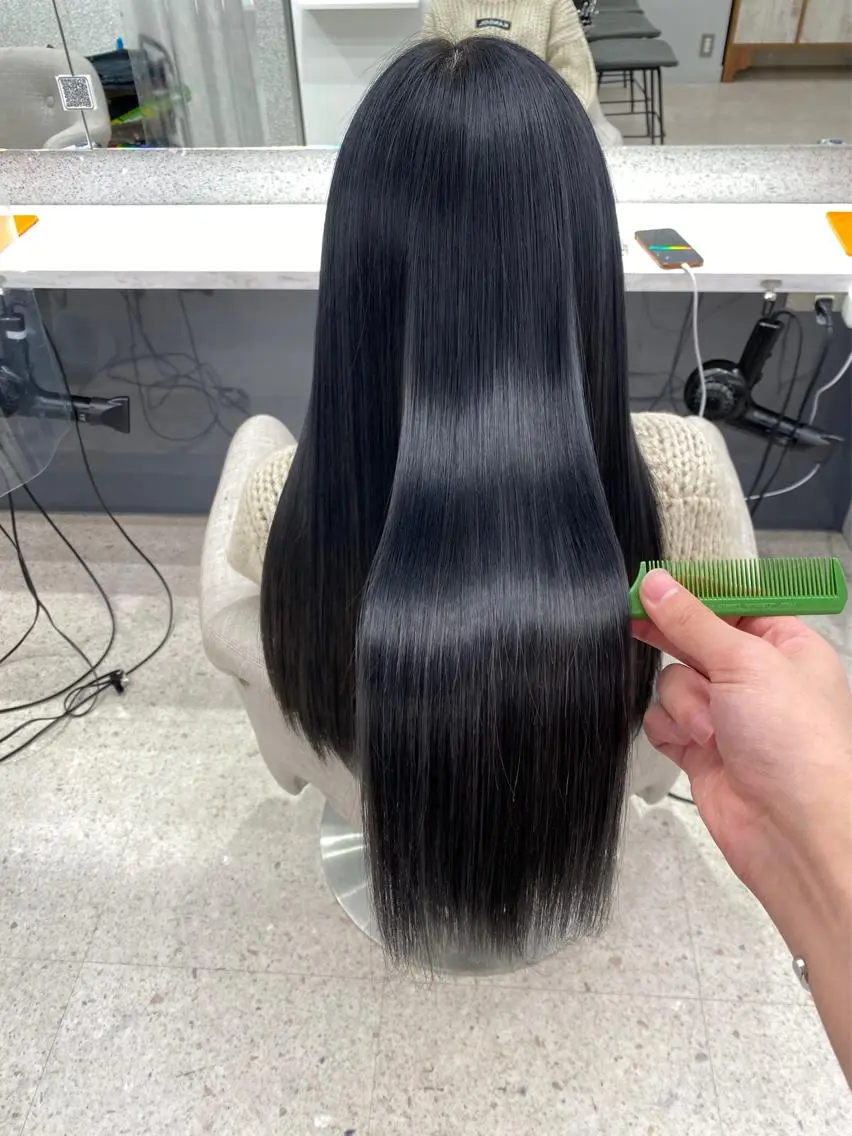 ロング カラー パーマ ヘアアレンジ メンズ ネイル マツエク・マツパ meRK 京都河原町のマツエク・マツパデザイン
