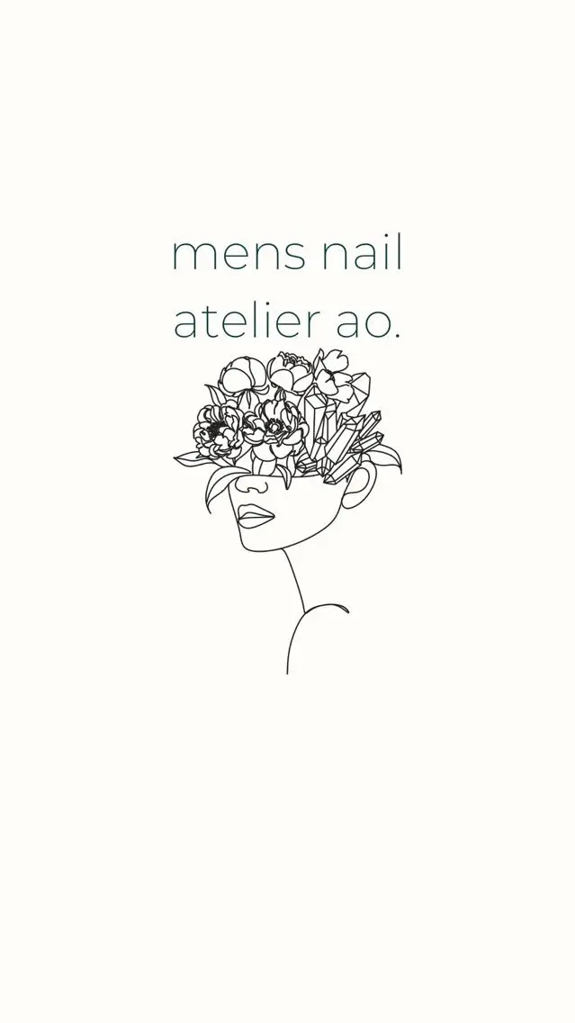 メンズ ネイル ハンドネイル セルフ脱毛 atelier aoのエステ・リラクイメージ