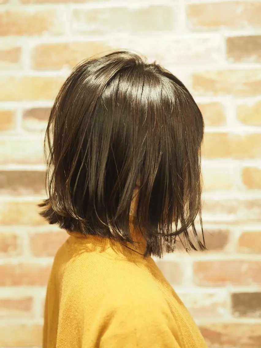 ショート カラー 清水 純のヘアスタイル