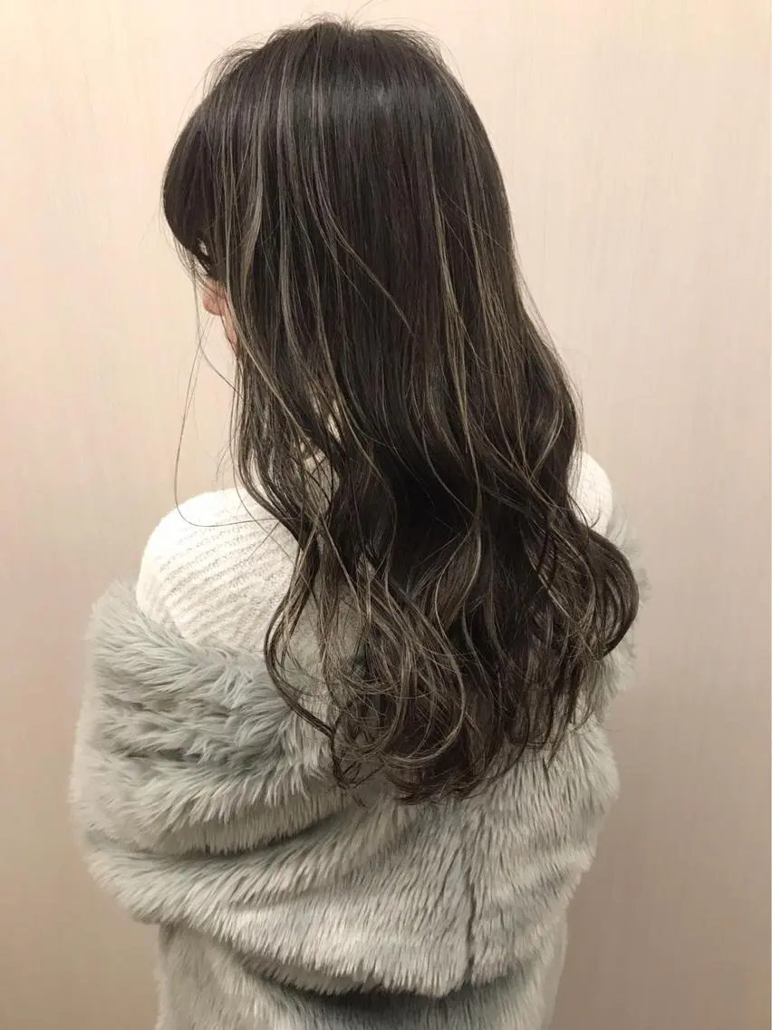 ロング 外国人風カラー ハイライト 城領 直輝のヘアスタイル
