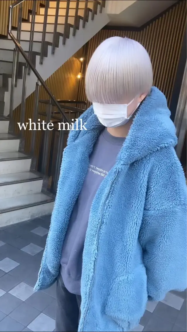 ショート カラー Selenehair 三条本店のヘアスタイル