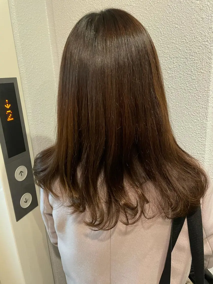 ミディアム カラー ❄ブリーチカラー❄ 佐原昌樹のヘアスタイル