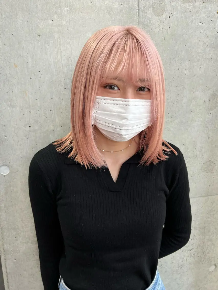 セミロング カラー 似合わせカットカラー 🌟ryusei⭐️のヘアスタイル
