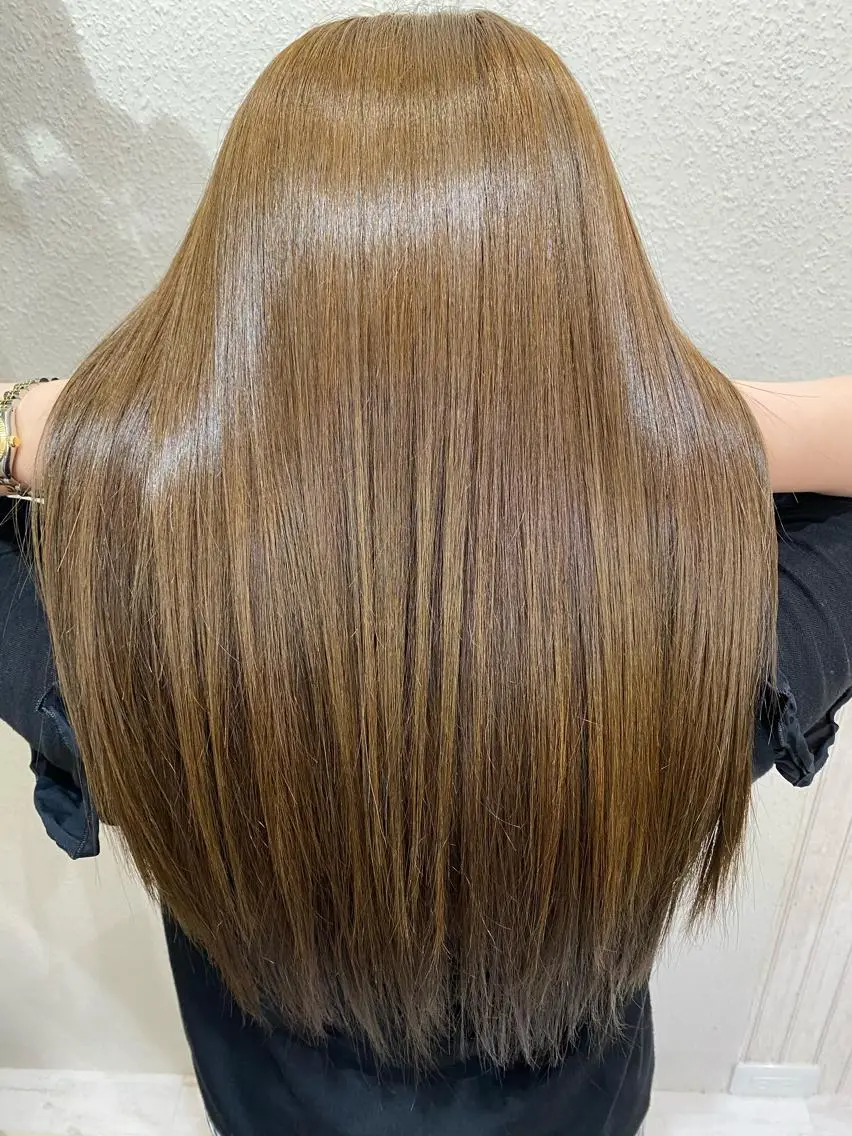 ロング LINO west 髪質改善サロン🏝のヘアスタイル