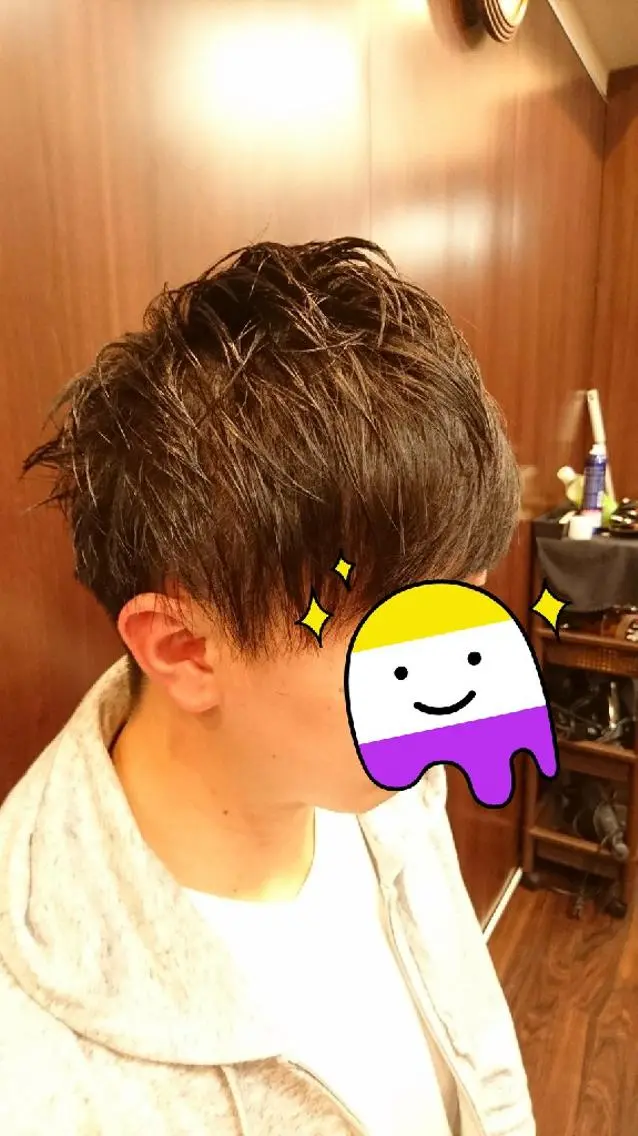 ショート 餘野 翔舞のヘアスタイル