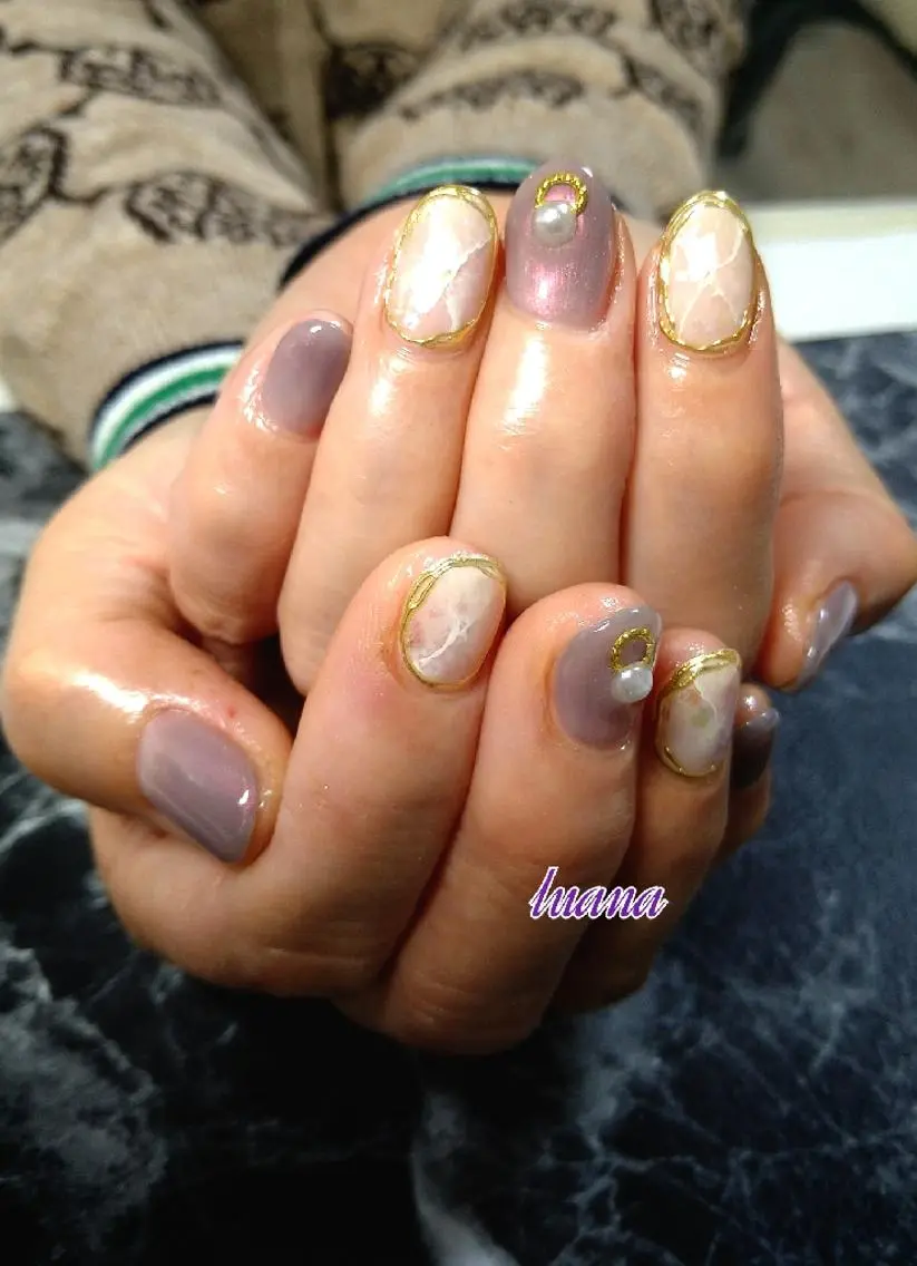 ネイル ハンドネイル LUANA  TAKAHASHIのネイルデザイン