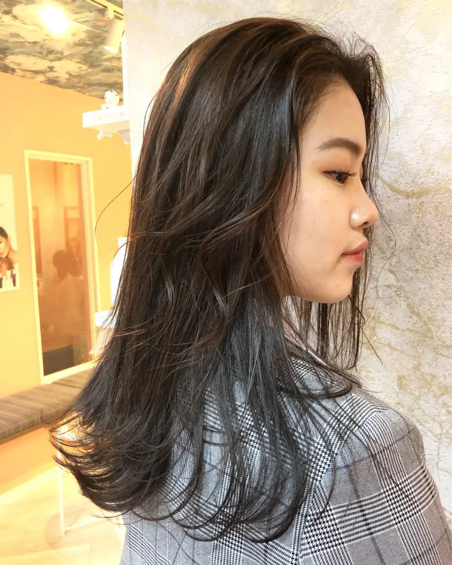 ロング DAISUKE 美容師のヘアスタイル