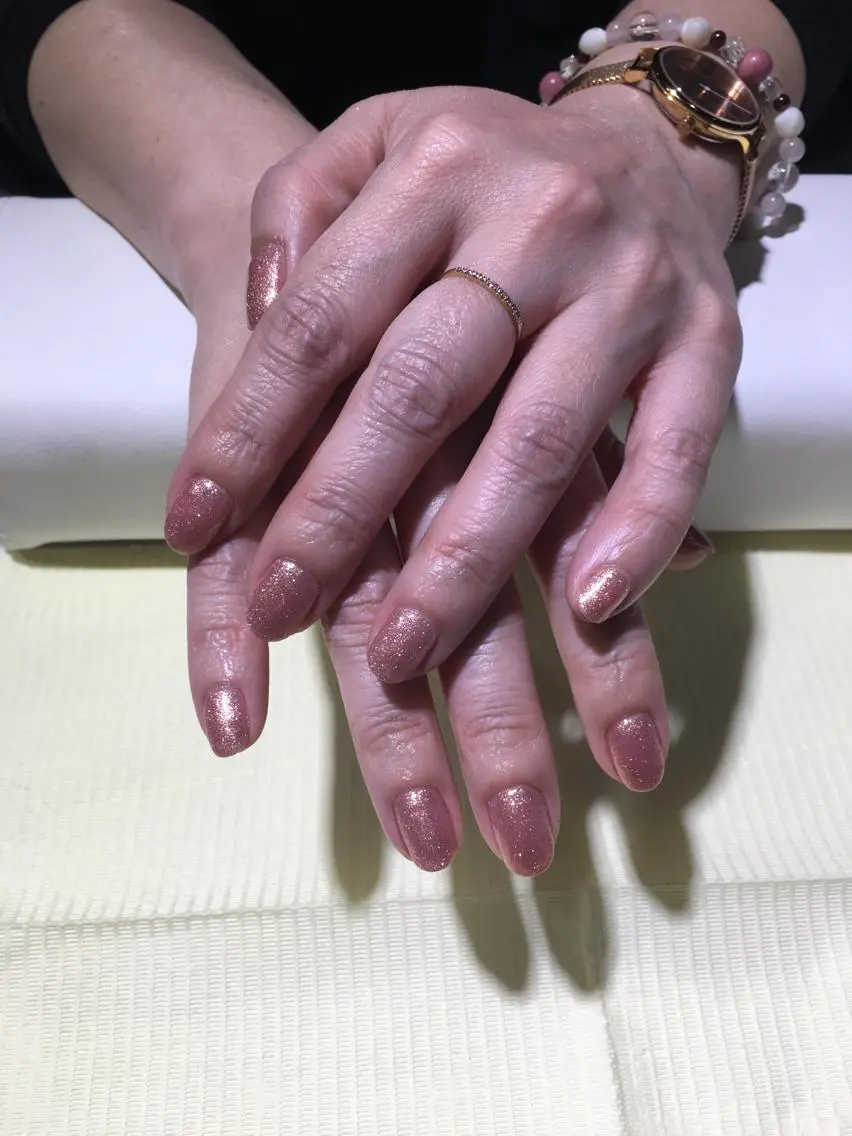 ネイル キラキラネイル ツメイク keijunのネイルデザイン