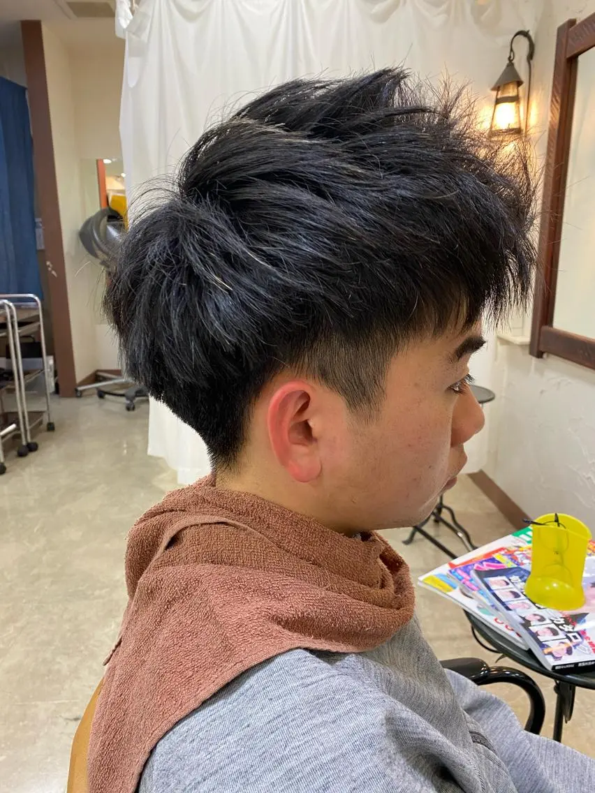 ショート 水田 誠貴のヘアスタイル