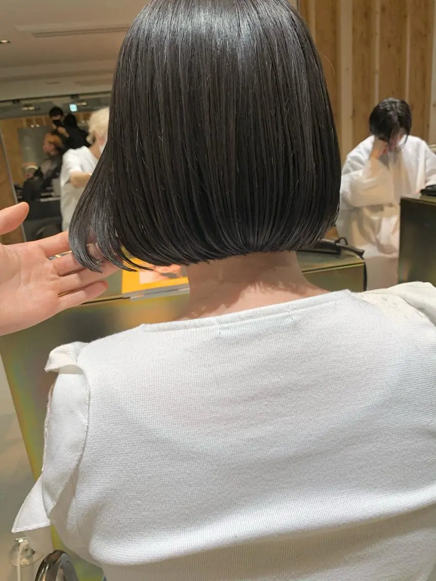 ショート カラー ボブ tension 【テンション】のヘアスタイル