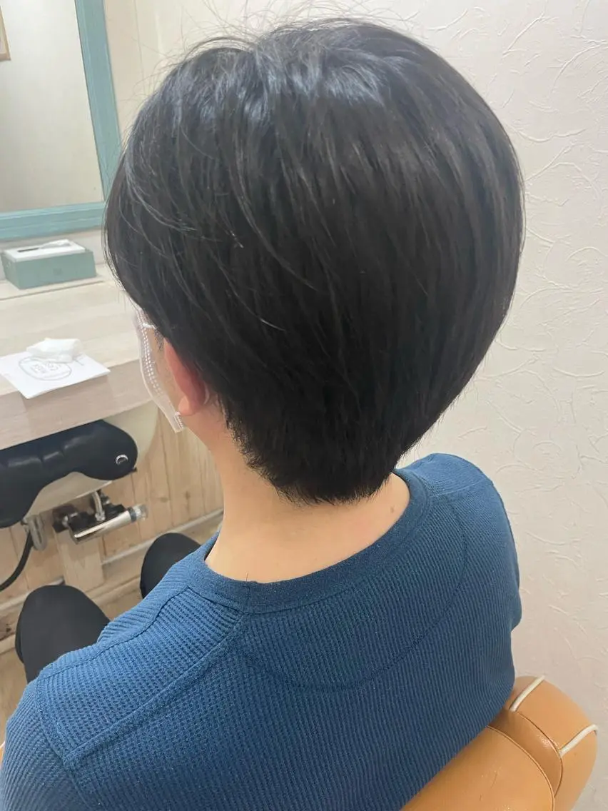 メンズ c& ちはるのヘアスタイル