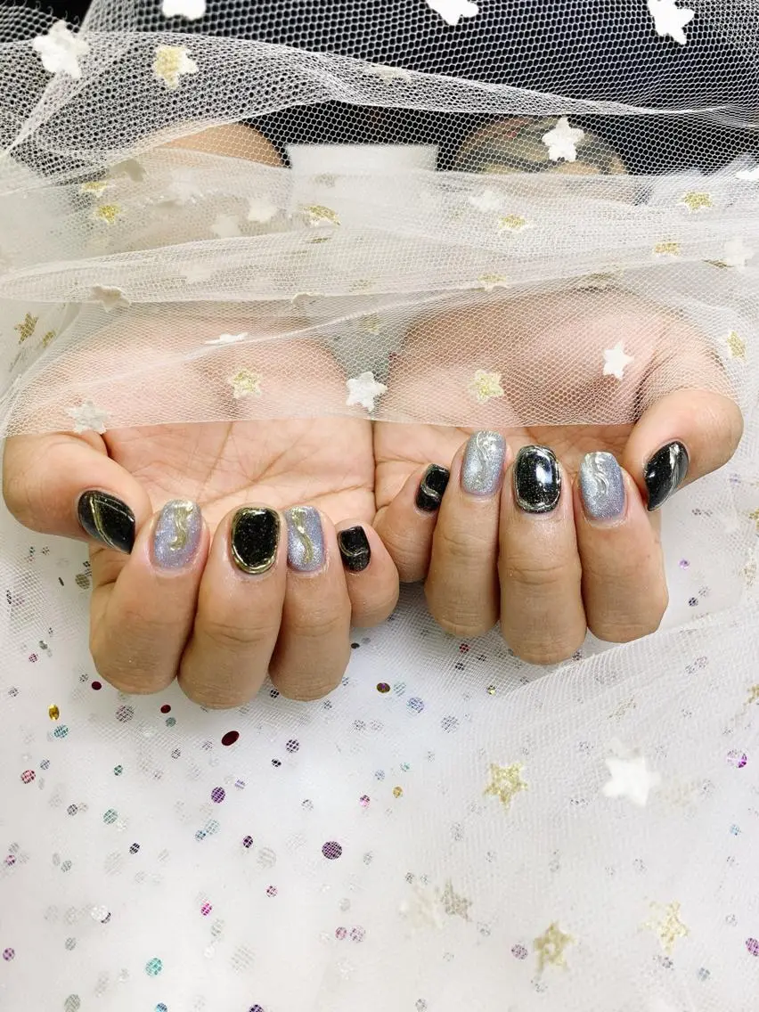 ネイル 💅ネイルサロン ブラン🌈かすみのネイルデザイン