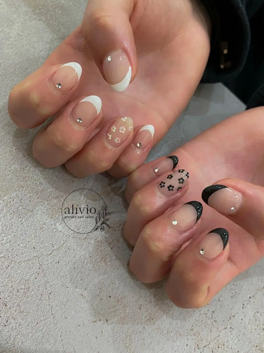 ネイル ハンドネイル nail salon alivioのネイルデザイン