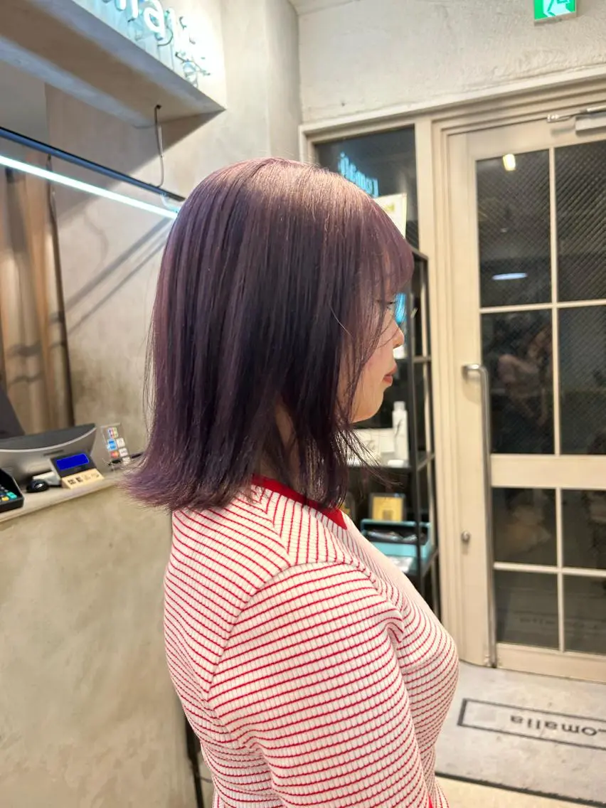 ミディアム カラー ❕マンツーマン施術❕ 🍊Moemiのヘアスタイル
