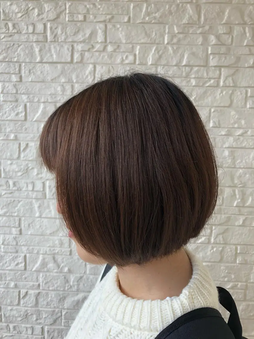 ショート LOOP REMIのヘアスタイル