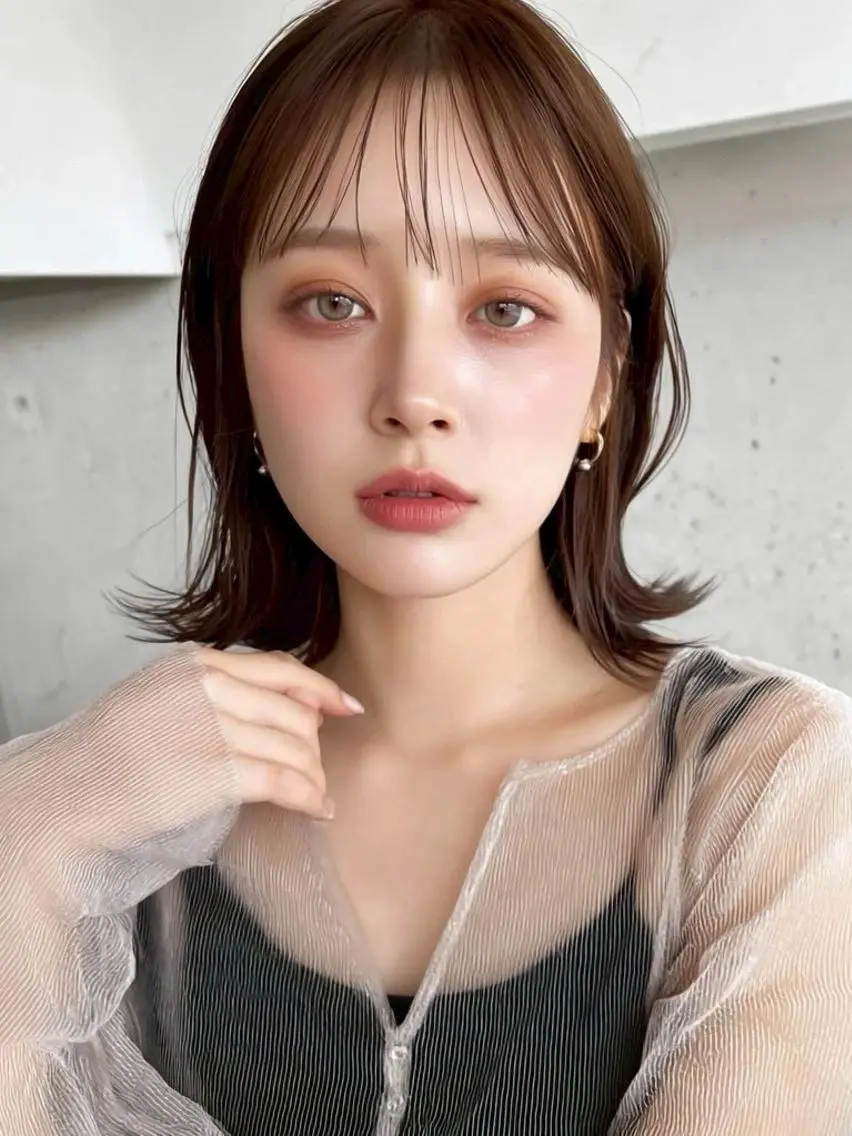 ショート カラー カット ヘアカラー FOCUS JAPAN🌙烏丸のヘアスタイル